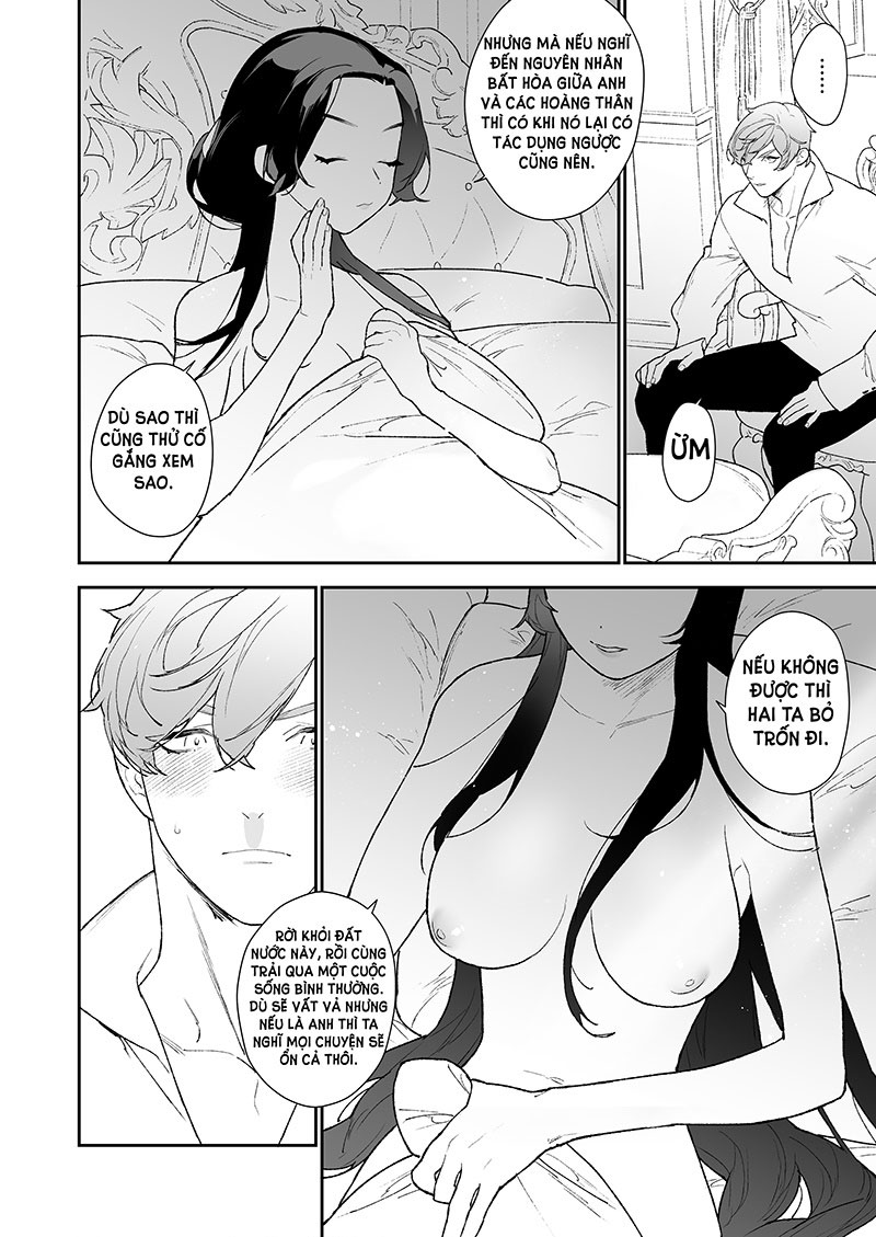 [21+] thánh nữ không thể khước từ tình yêu cháy bỏng của chàng hiệp sĩ trẻ tuổi chapter 3.2 4