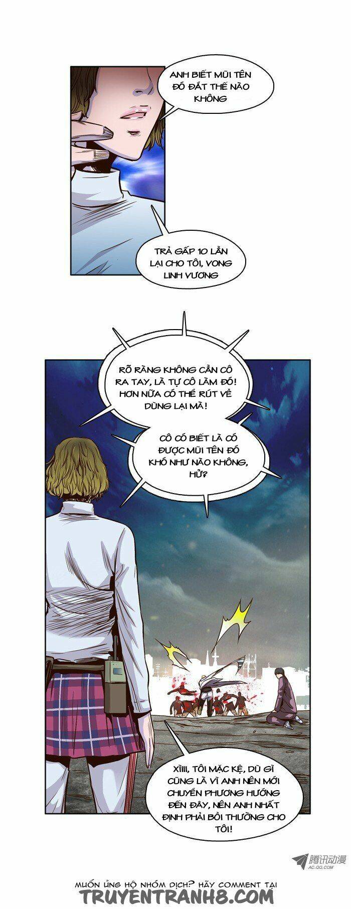 vua của vong linh chapter 19 14