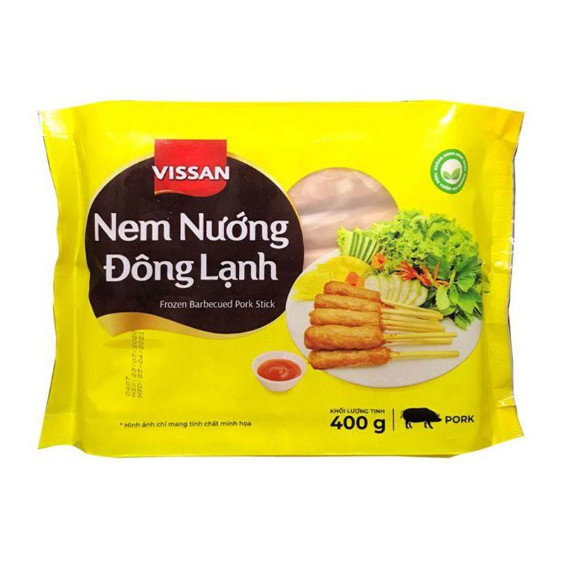 Nem Nướng Đông Lạnh Vissan 400G – 8934572275806