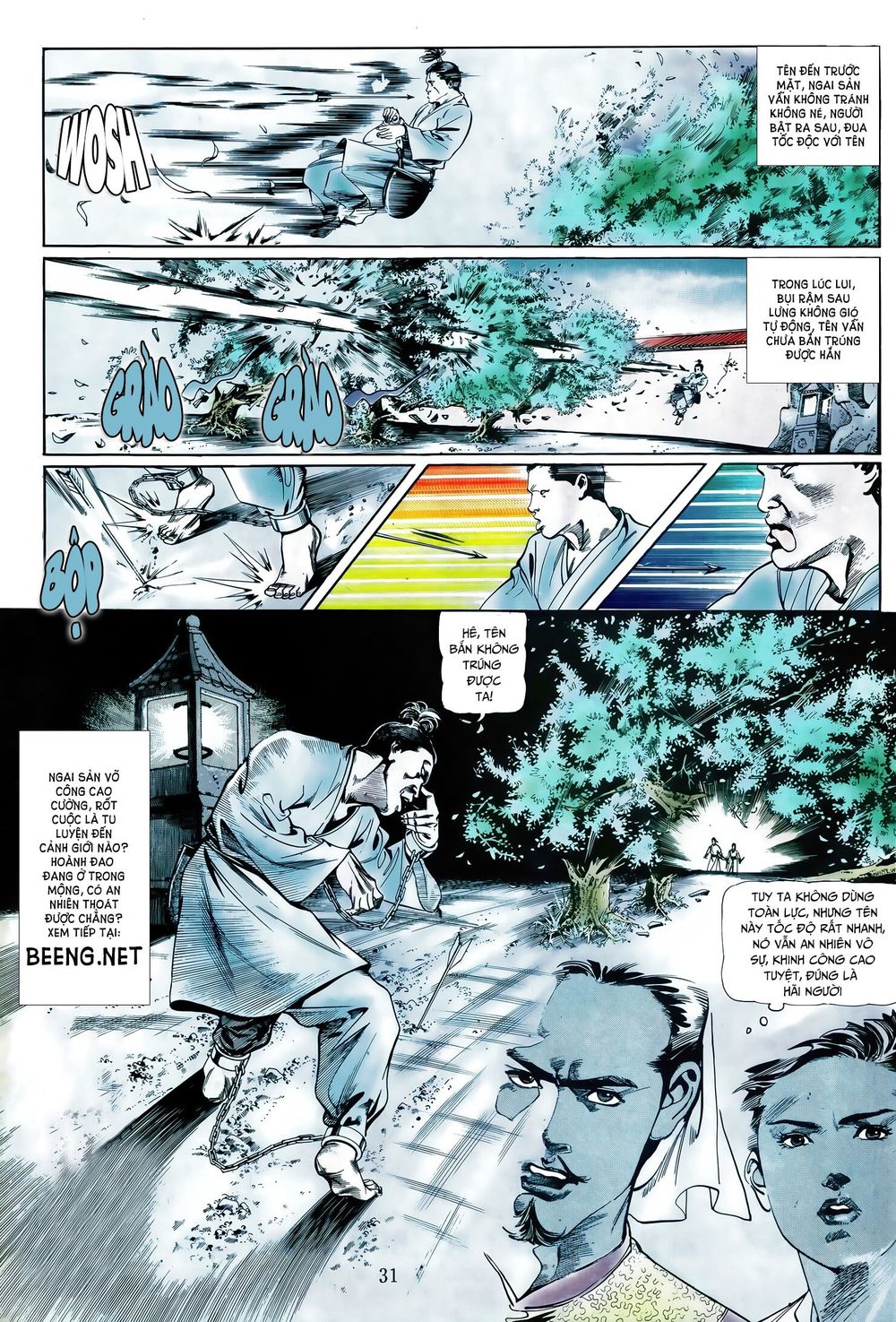 đao kiếm tiếu chapter 18 16