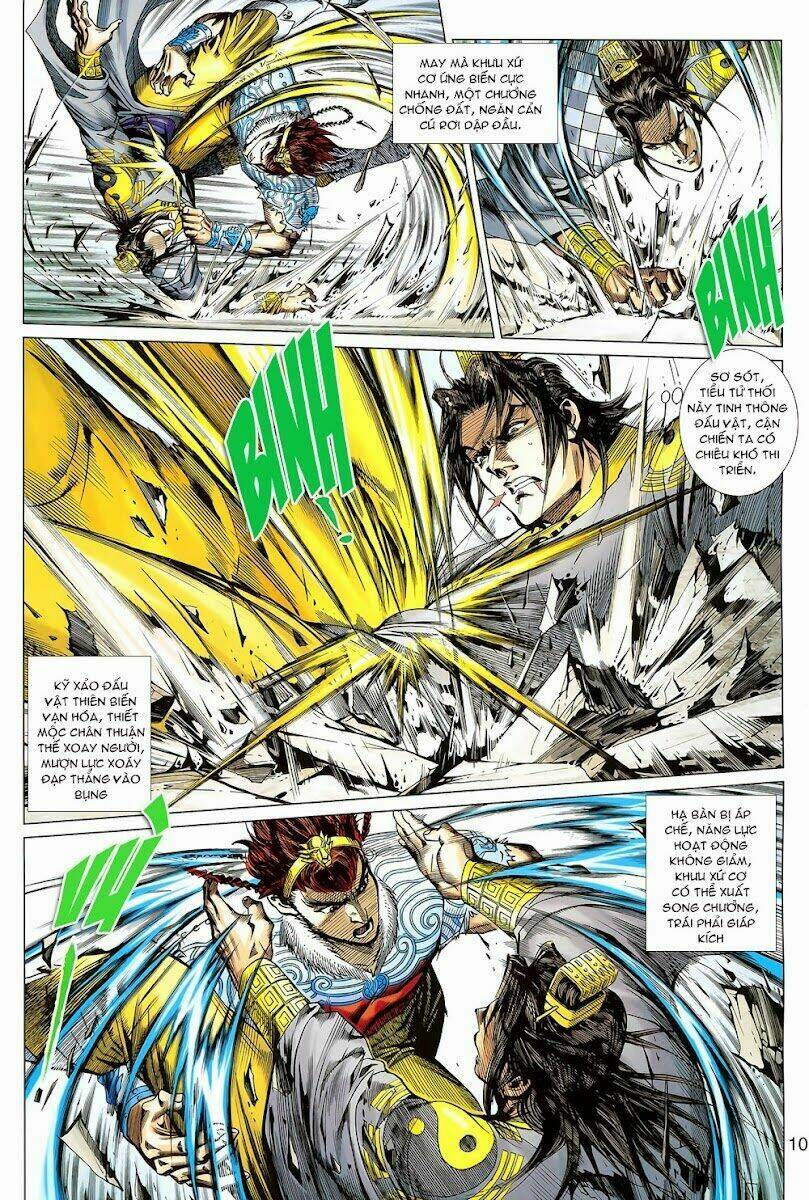 thiên tử truyền kỳ 8 - thương thiên bá hoàng chapter 5 9