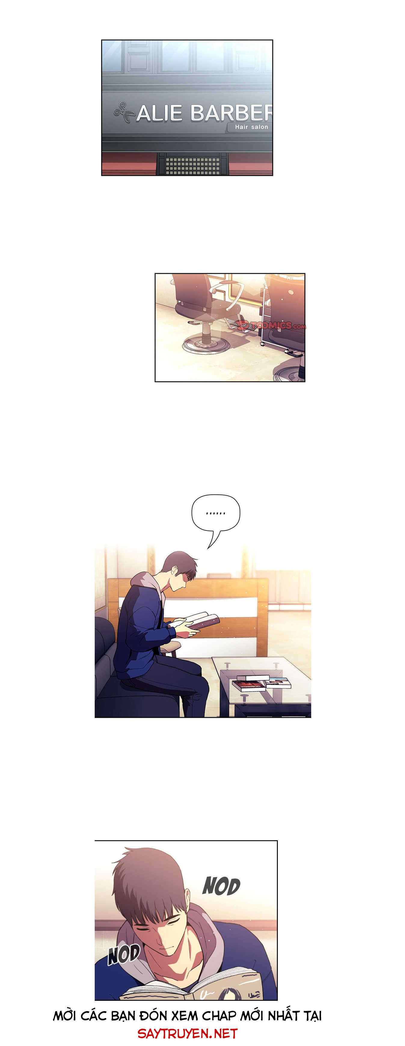 trở lại và lợi hại hơn xưa chapter 39 16