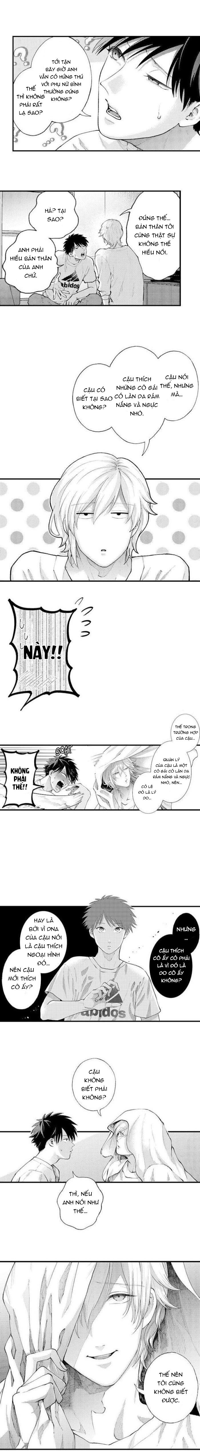 bị tán tỉnh bởi chàng trai lập dị chapter 67 7