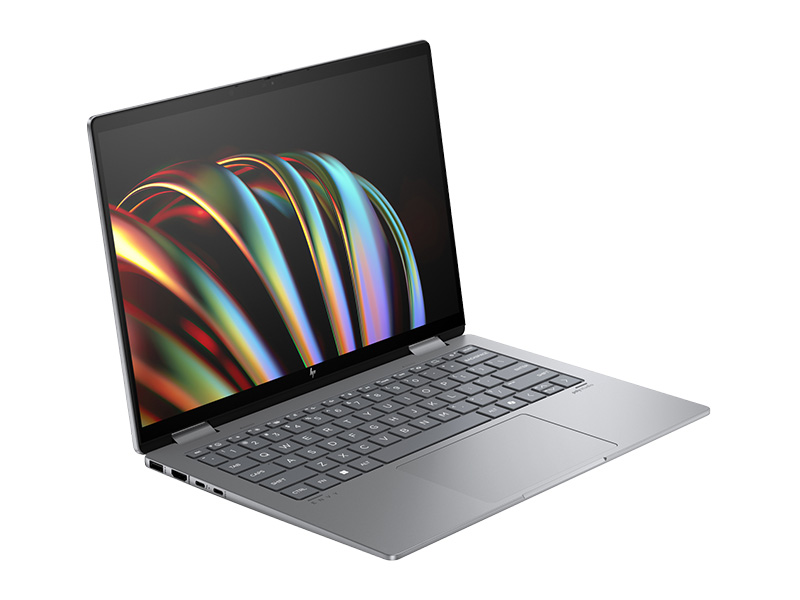Laptop HP Envy X360 14-fc0086TU (A19BWPA) (Ultra7 155U/32GB RAM/512GB SSD/14 2.8K Cảm ứng/Bút/Win11/Bạc) - Hàng Chính Hãng