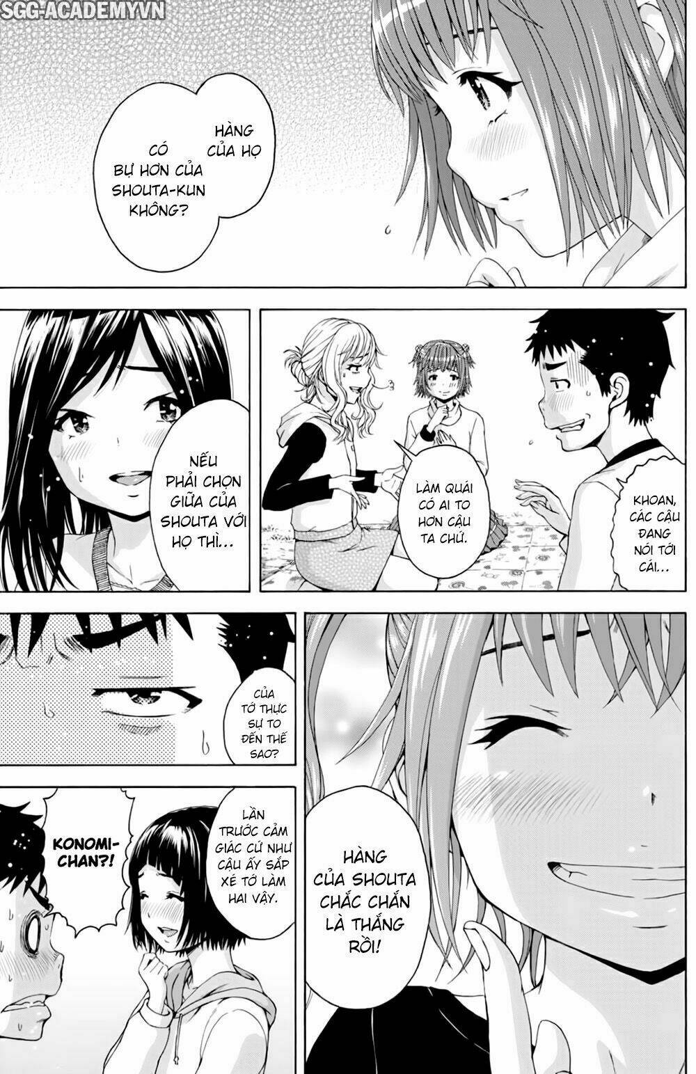 mujaki no rakuen: parallel chapter 6 24