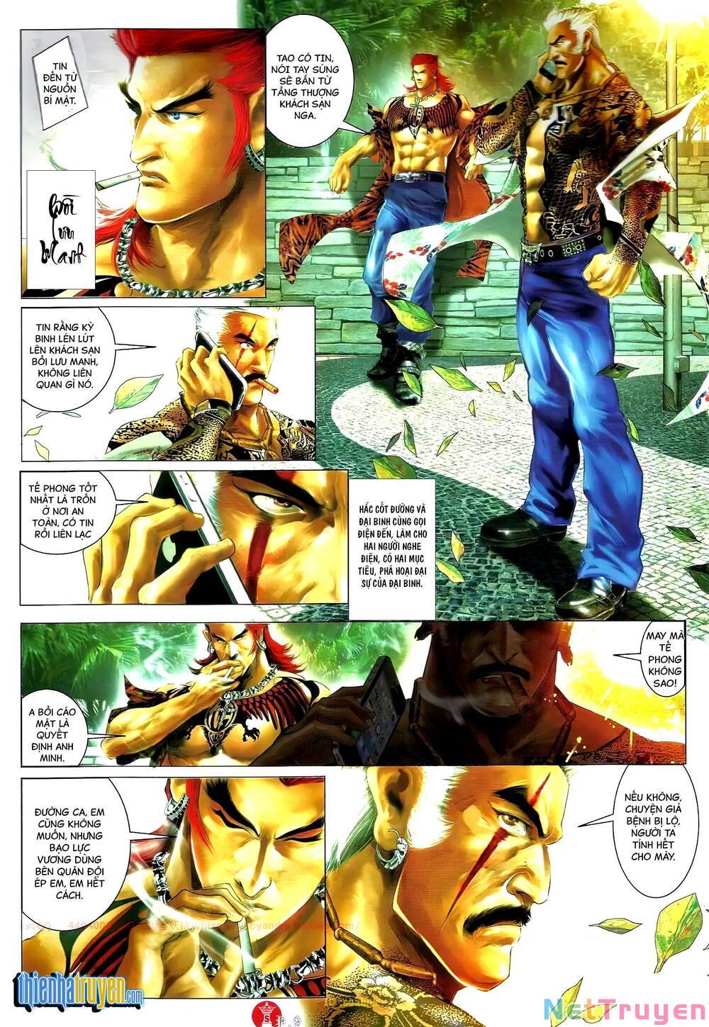 hỏa vũ diệu dương chapter 705 8