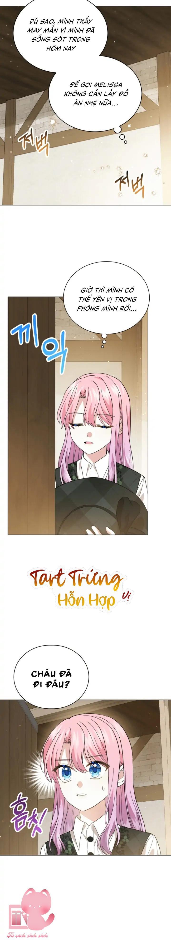 tiểu công chúa đang chờ hủy hôn chapter 19 22