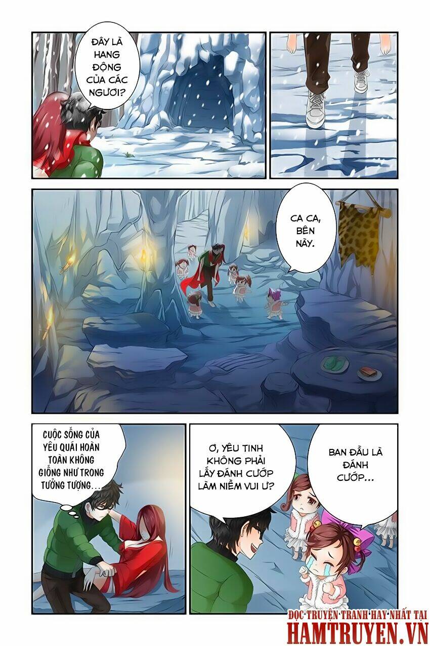 trạch yêu ký chapter 9 1