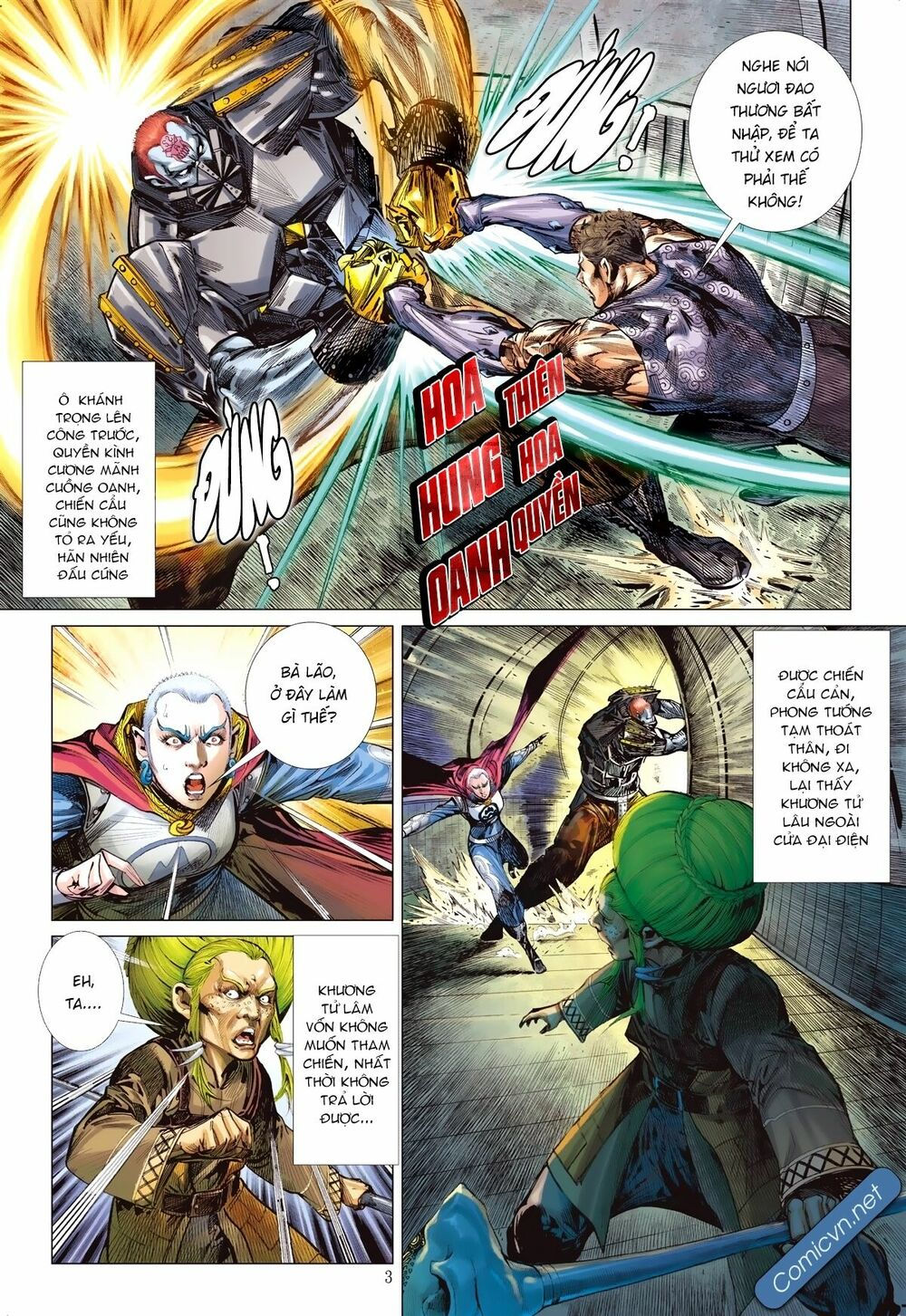 sơn hải kinh truyện chapter 125 3