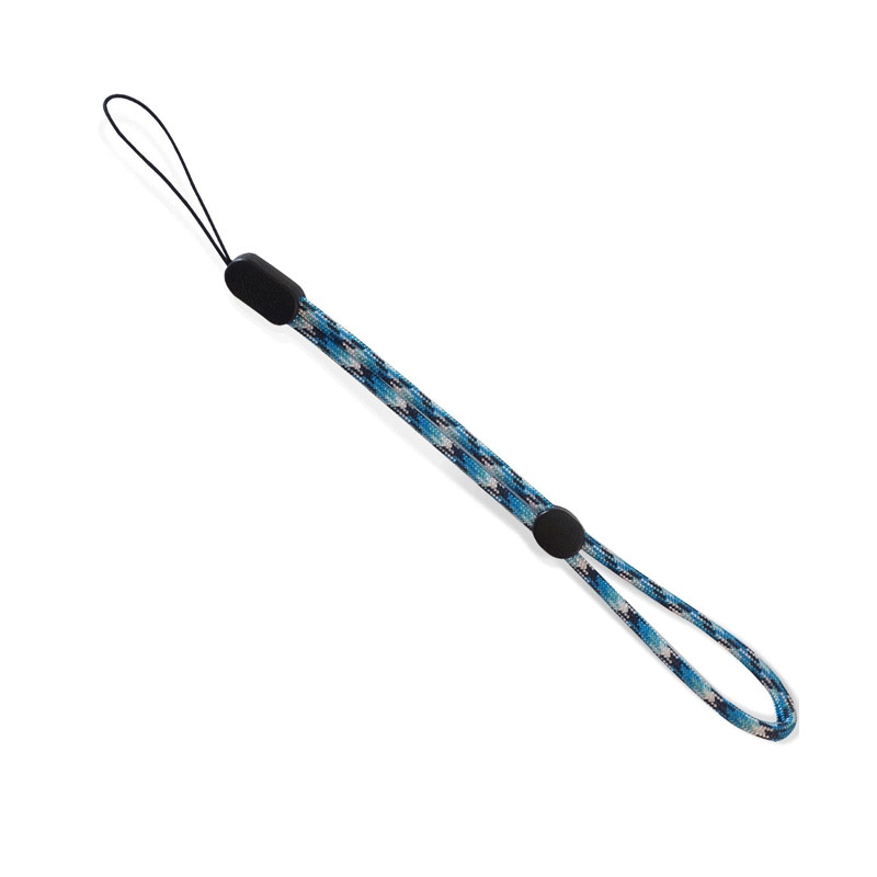 Dây Đeo Điện Thoạimóc Khóamáy Ảnh Ringke Lanyard Wrist Strap - Hàng Chính Hãng - Blue Light