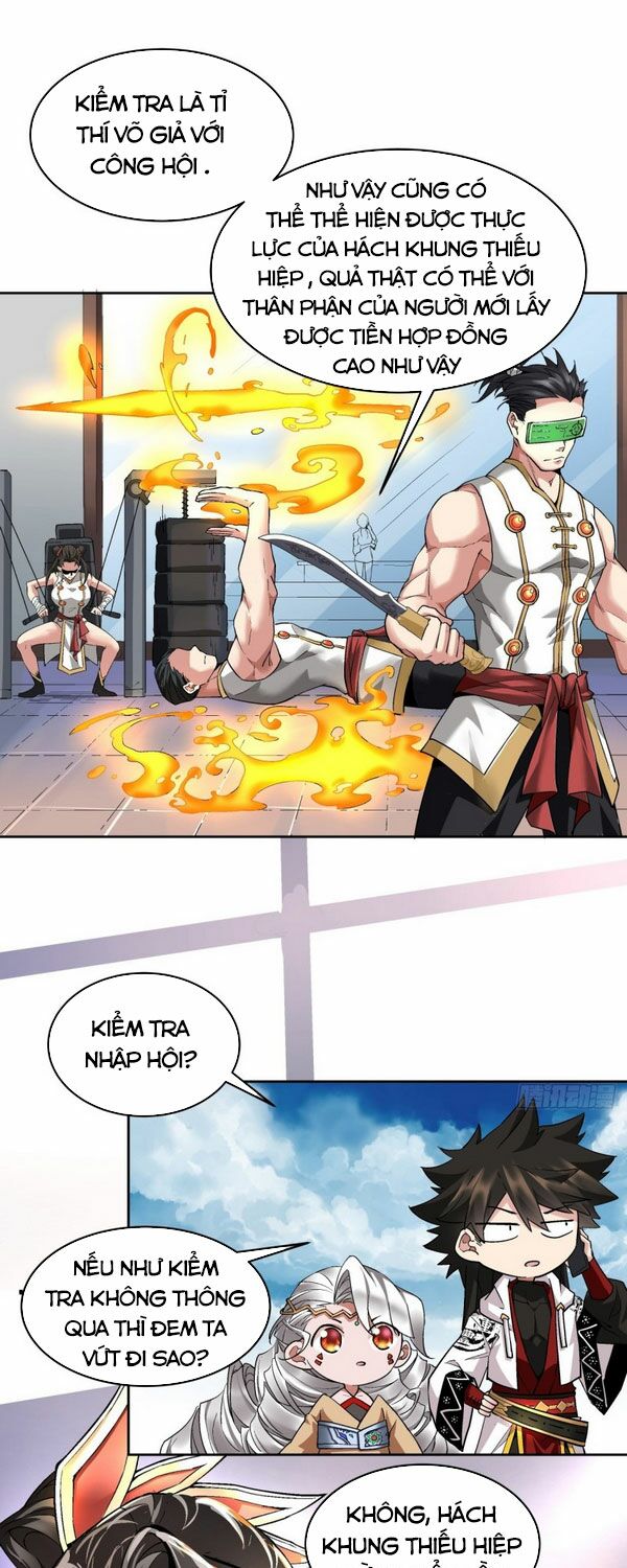 ta là nhà giàu số một, ta không muốn trọng sinh chapter 10 20