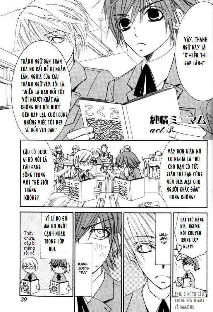 mối tình trong sáng chapter 9 2