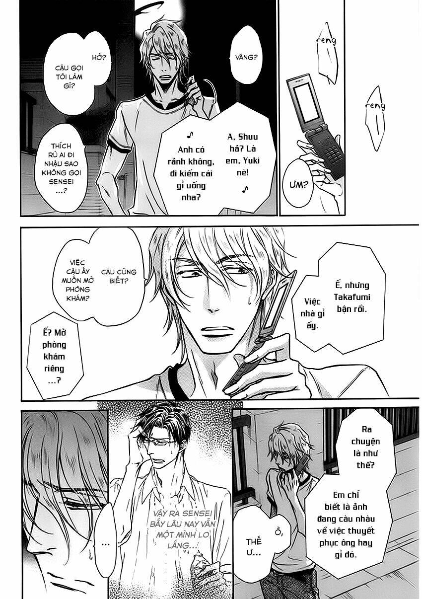 tôi muốn biết thêm về anh... có được không? chapter 14 36