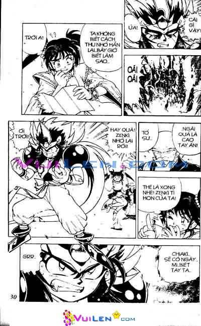 tiểu thần zenki - kishin douji zenki chapter 2 31