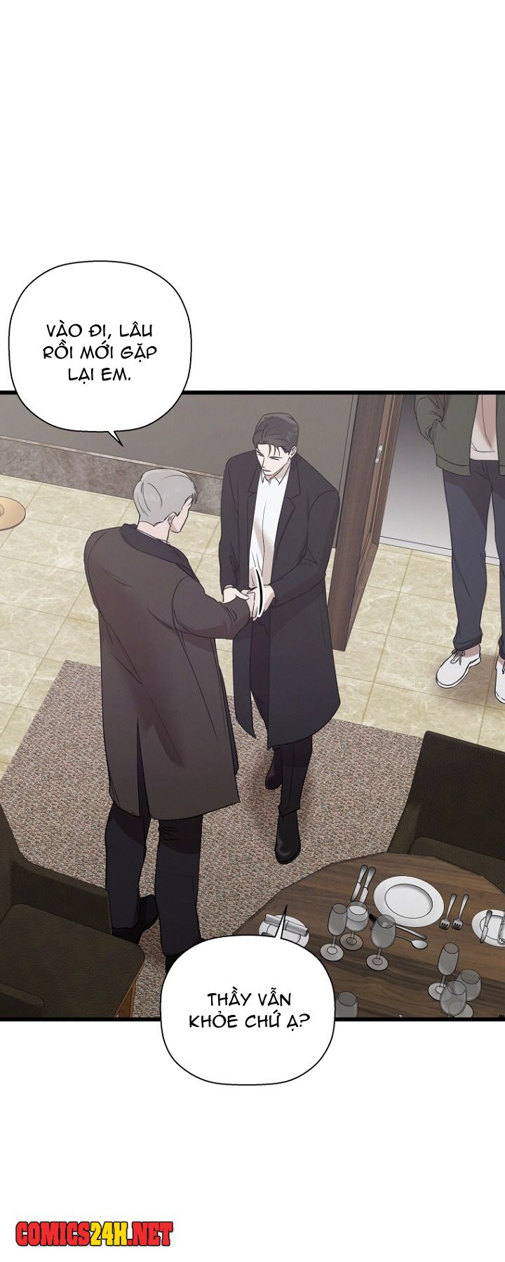 người xa lạ chapter 15 33