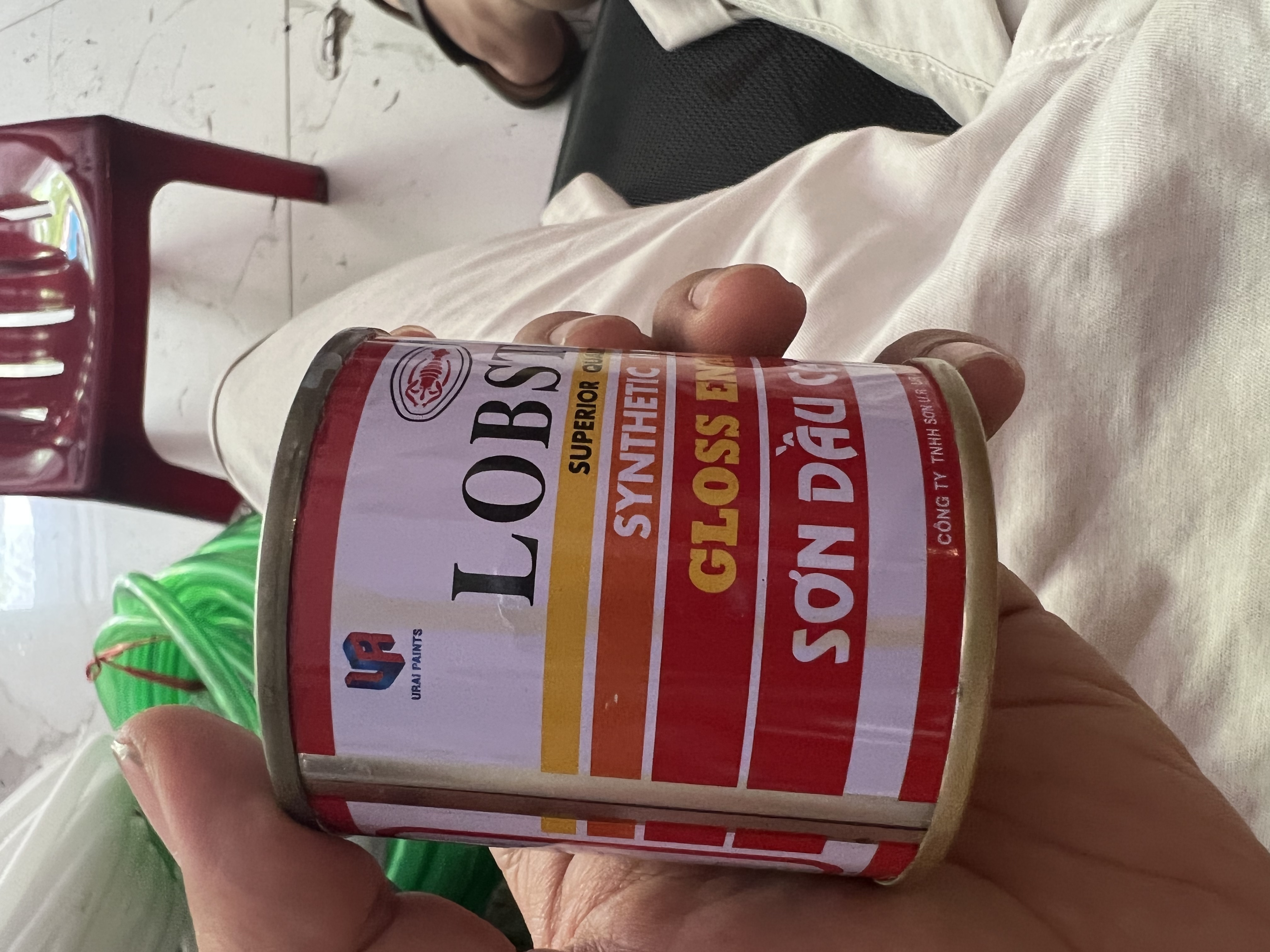 Sơn nhũ bạc thái lan , lọ 1 lạng