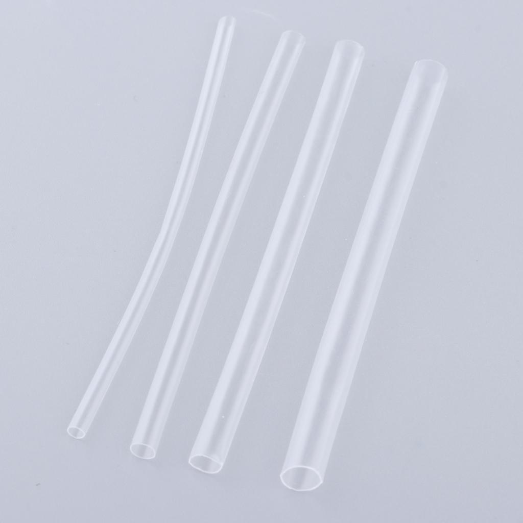 10 Pieces Heat Shrink Tubing Tube Sleeving Wrap Wire Cable Kit 2.5mm