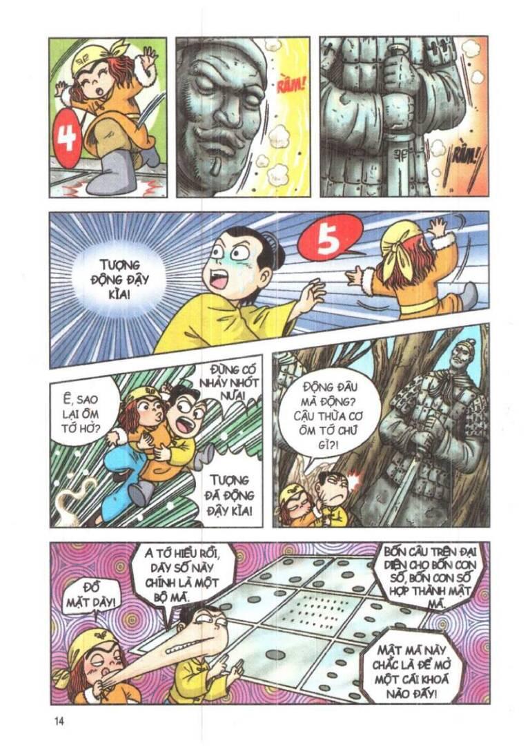 ô long viện linh vật sống chapter 9 10