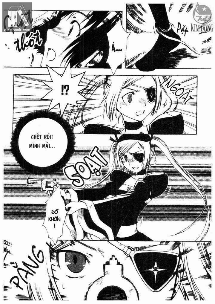 thần vệ nữ và ác quỷ - venus versus virus chapter 2 12