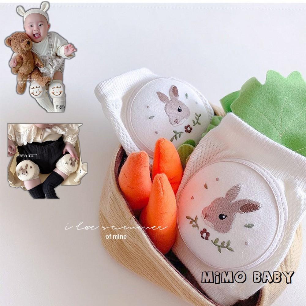 Bọc bảo vệ đầu gối cao cấp phong cách Hàn quốc cho bé tập bò Mimo Baby