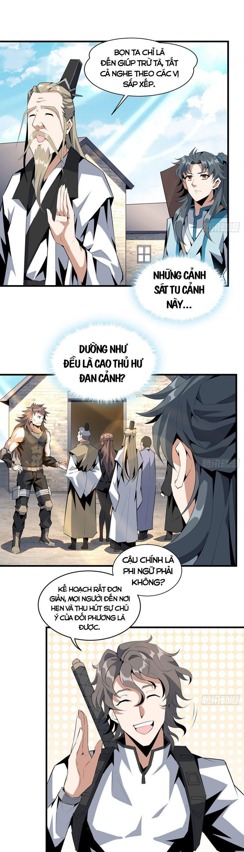 địa cầu đệ nhất kiếm chapter 51 6