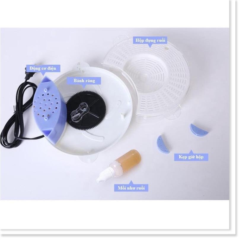 Máy bắt ruồi thông minh tự động -hiệu quả cao-không chất độc hại