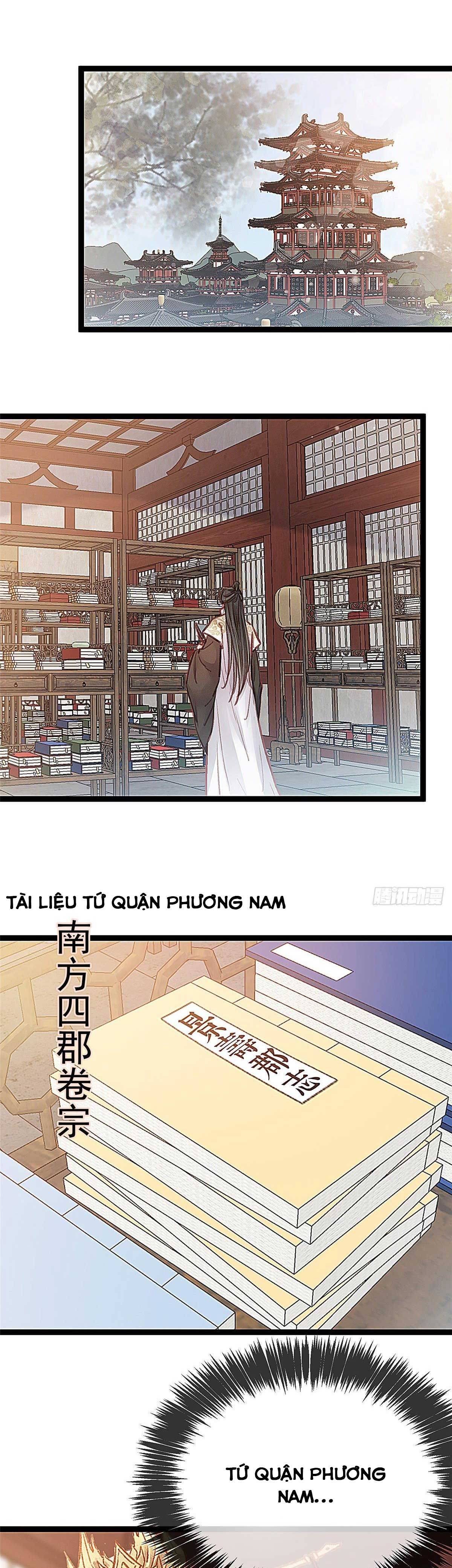 qúy phi muốn trở thành con cá mặn mòi chapter 35 6