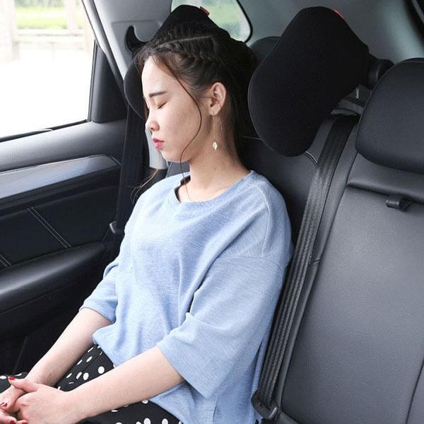 Gối Tựa Đầu Khi Ngủ Trên Ô Tô Chống Đau Mỏi Cổ