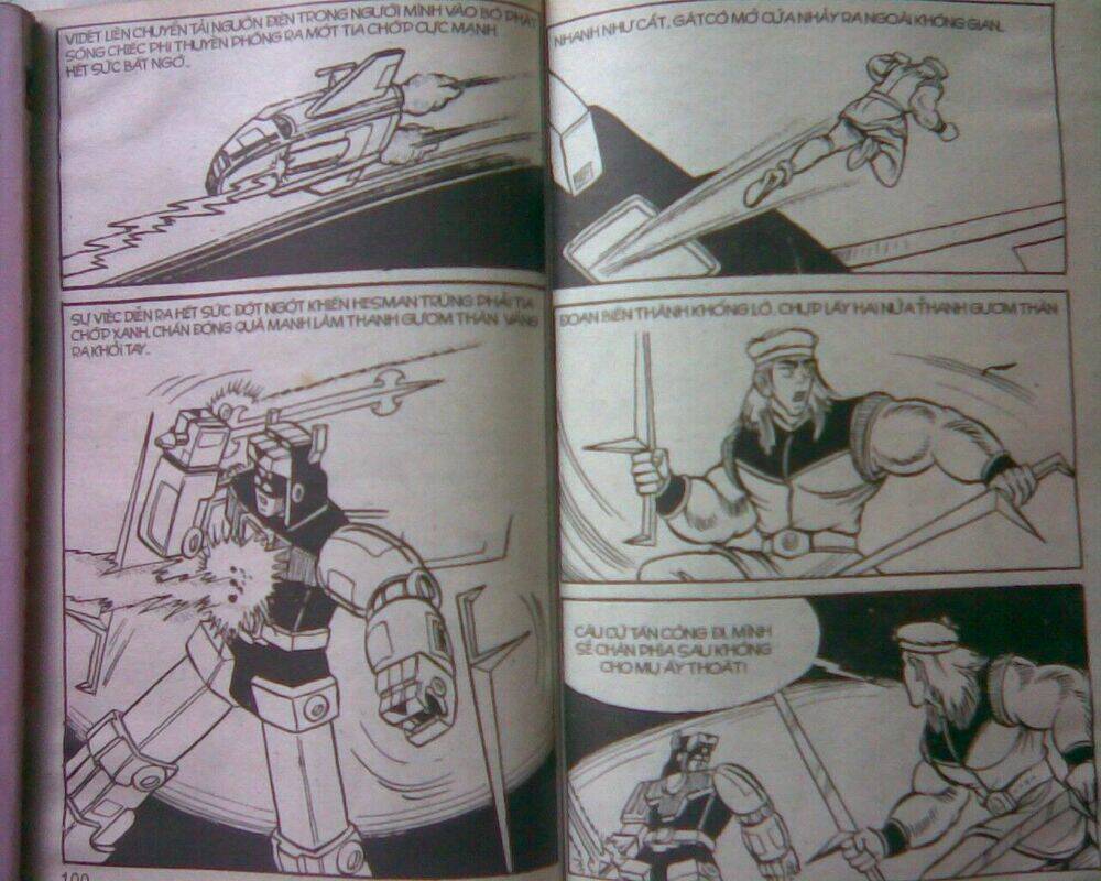 dũng sĩ hesman chapter 38 14
