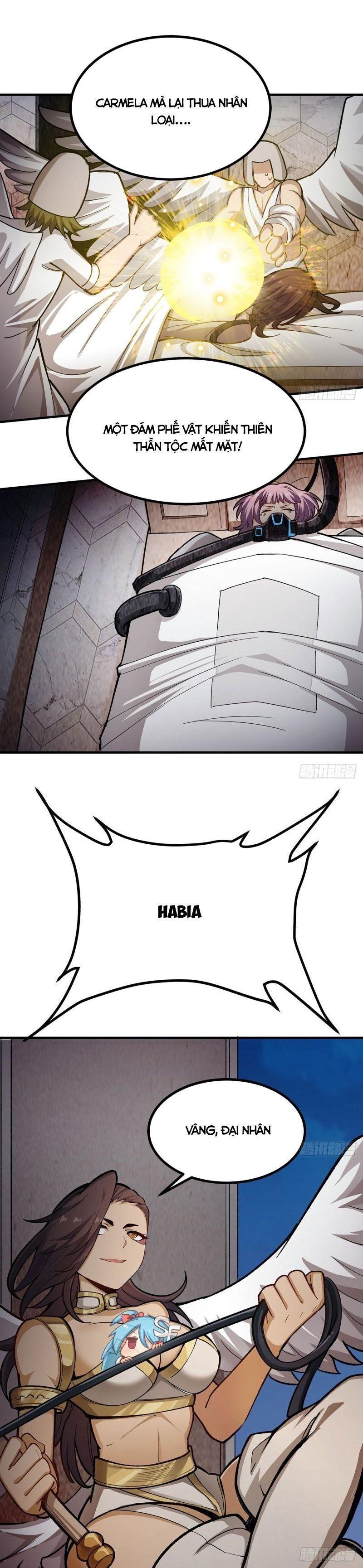 vô hạn sứ đồ và 12 nữ chiến binh chapter 302 20