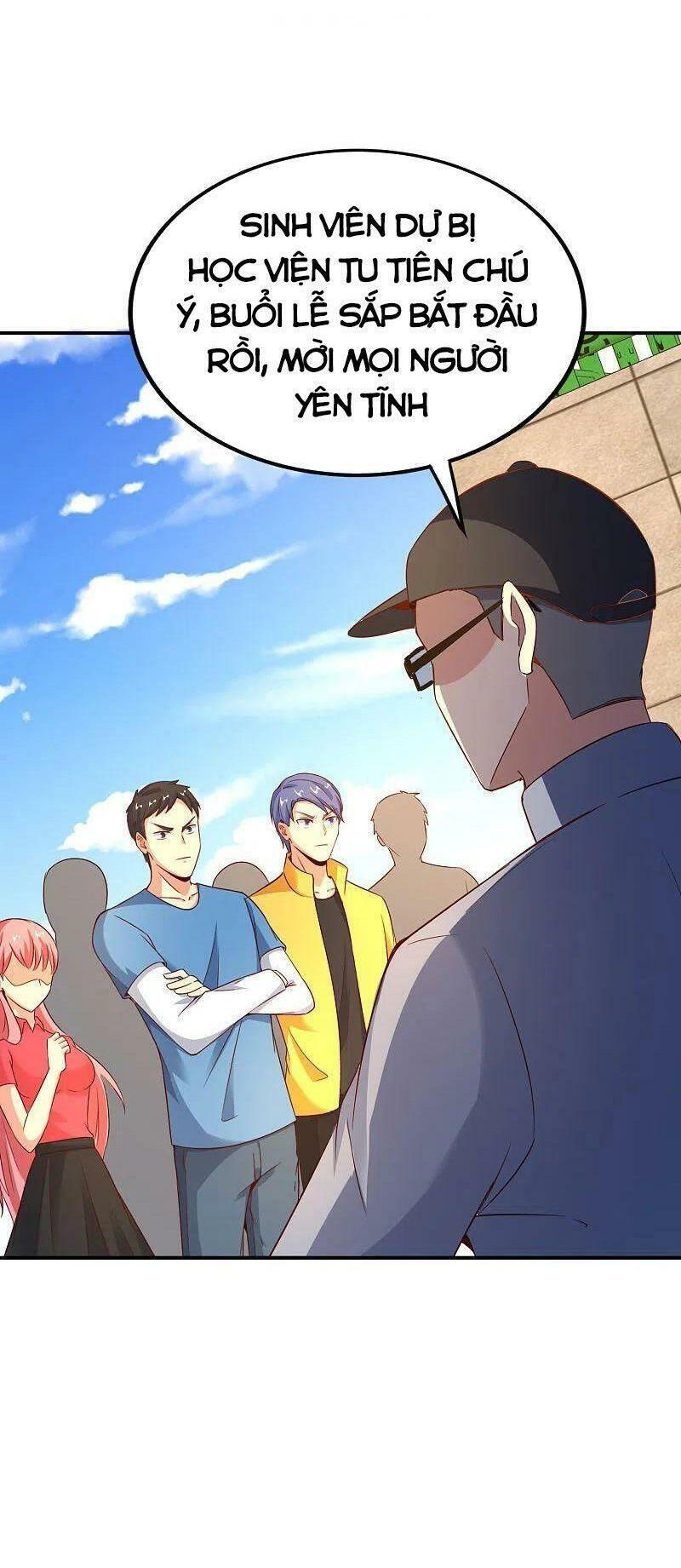 vòng bạn bè mạnh nhất của tiên giới chapter 151 9