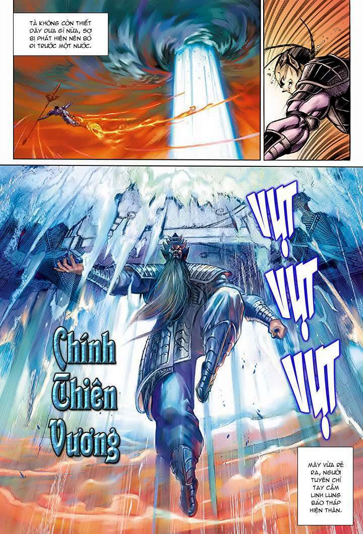 đại thánh vương chapter 30 34