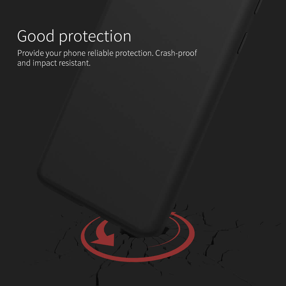 Ốp lưng chống bám bẩn silicon cho Samsung Galaxy S10 mỏng 1mm hiệu Nillkin Flex Pure Cover Case - chống sốc cực tốt, chất liệu cao cấp, gờ bảo vệ camera - Hàng nhập khẩu