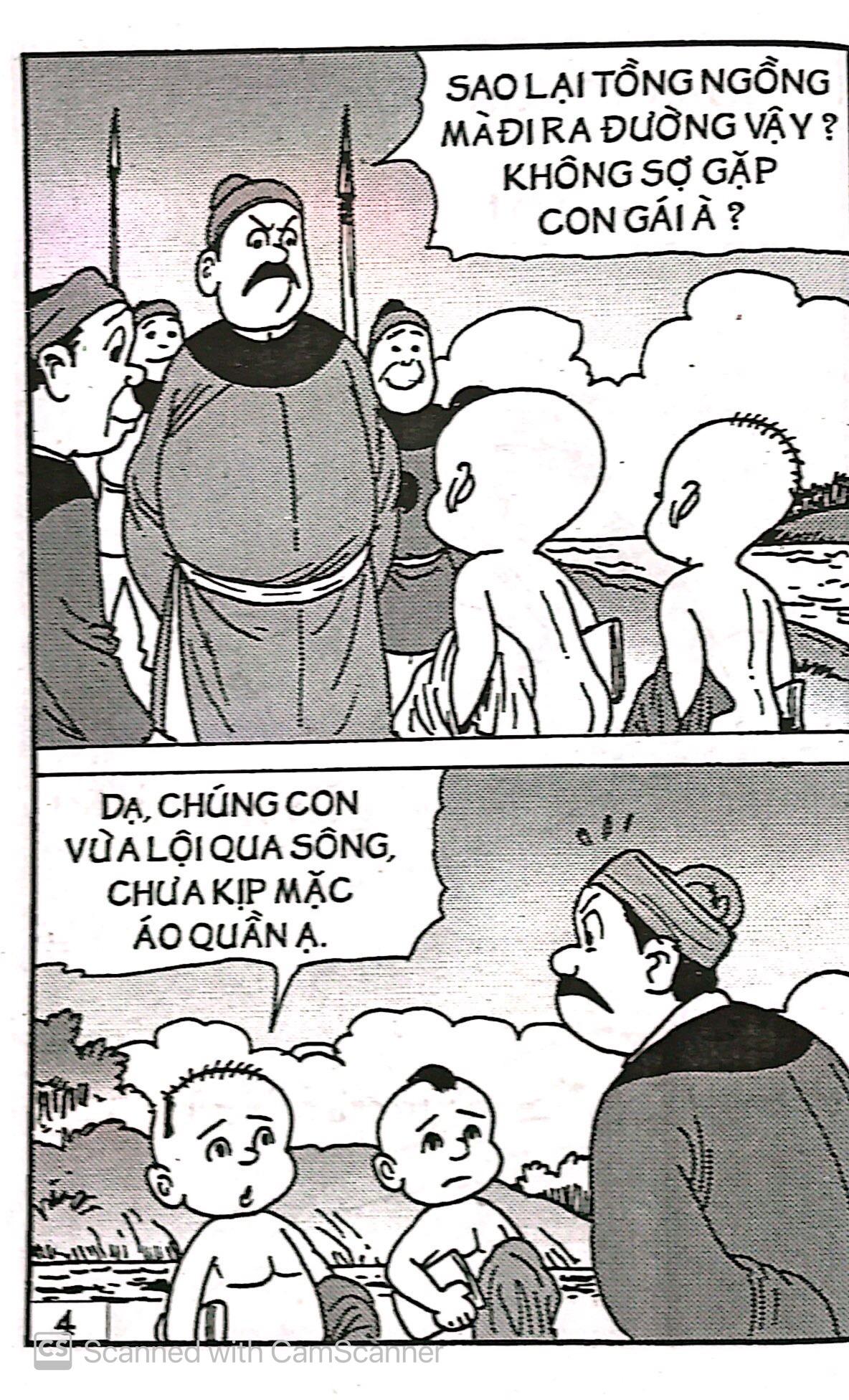 Chú Tễu - Tập 17 - So Của