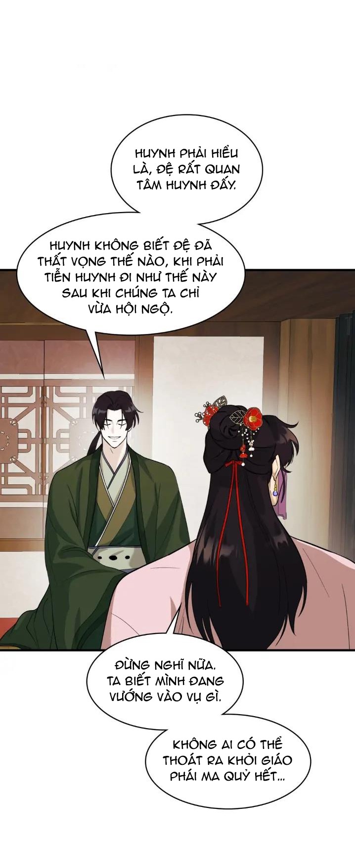 [18+] người tình của chúa quỷ - bản uncensored chapter 6.1 8