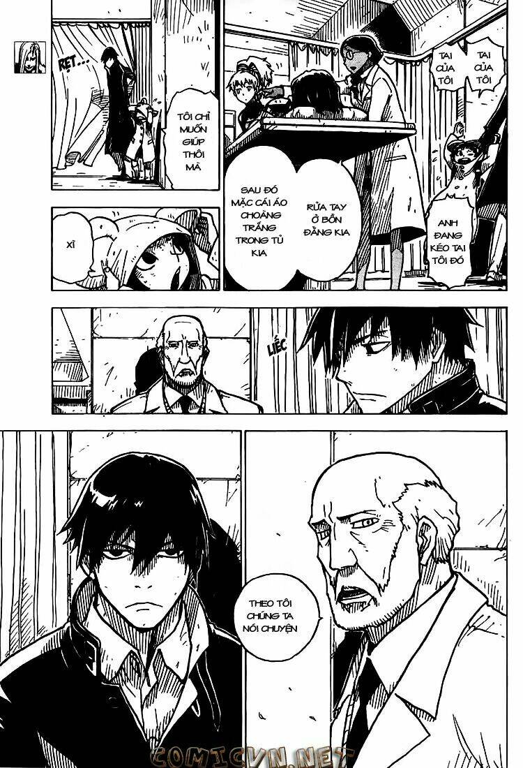 darker than black chapter 15 16