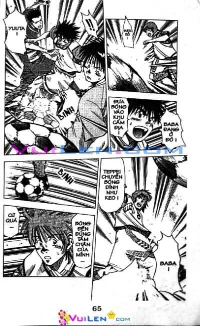 vũ điệu trên sân cỏ - fantasista chapter 12 66