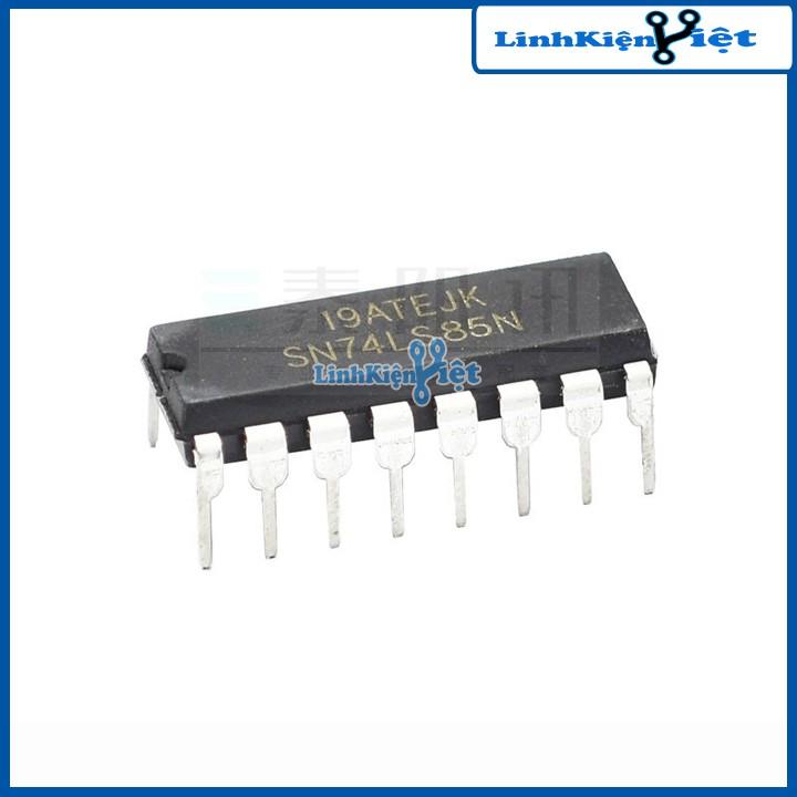 Chíp 74LS85 4-bit Magnitude Comparator DIP16