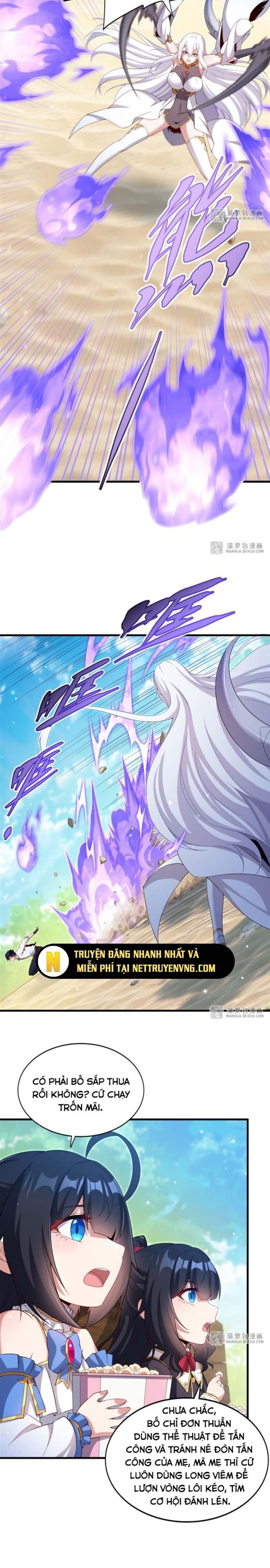 câm miệng đi ác long, ta không muốn trông trẻ với ngươi nữa! chapter 24 5