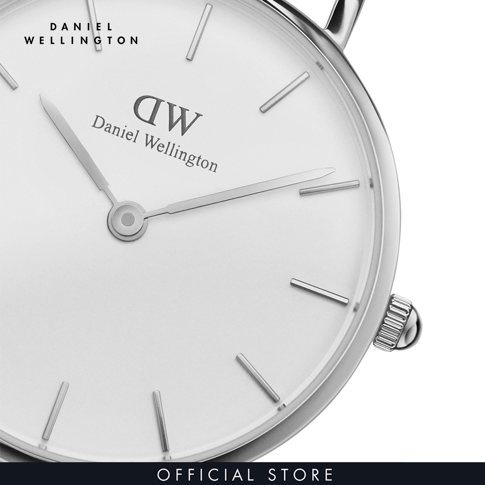 Đồng hồ Nữ Daniel Wellington dây vải nato - Petite Cornwall 28mm DW00100252