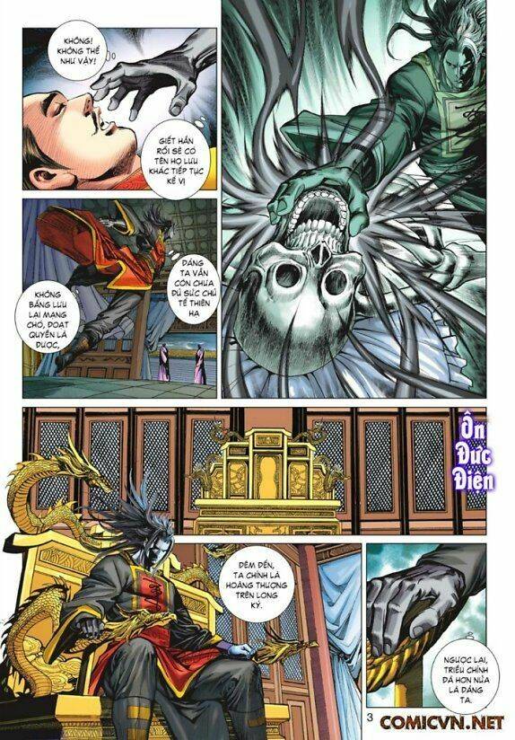 thiên tử truyền kỳ 7 - tam quốc kiêu hoàng chapter 6 3