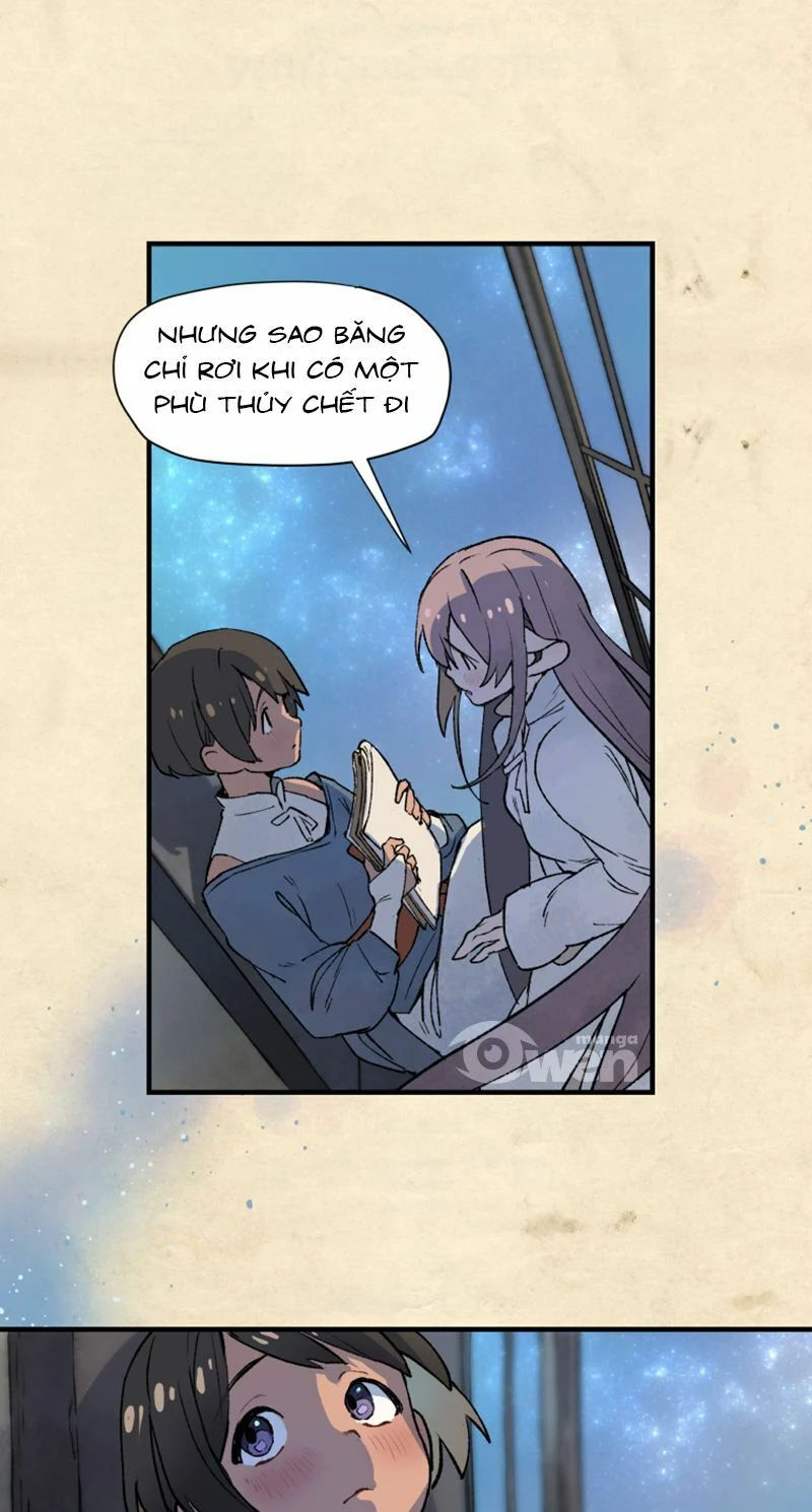 nơi mà ngôi sao băng rơi xuống, hãy đợi ở đó chapter 3 20