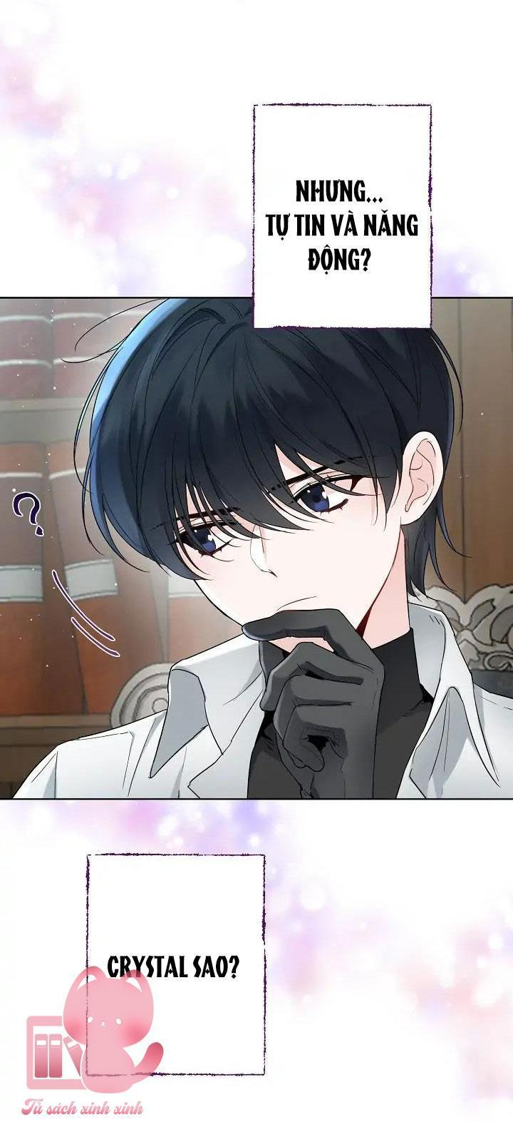 tiểu thư crystal là nam nhân chapter 5 25
