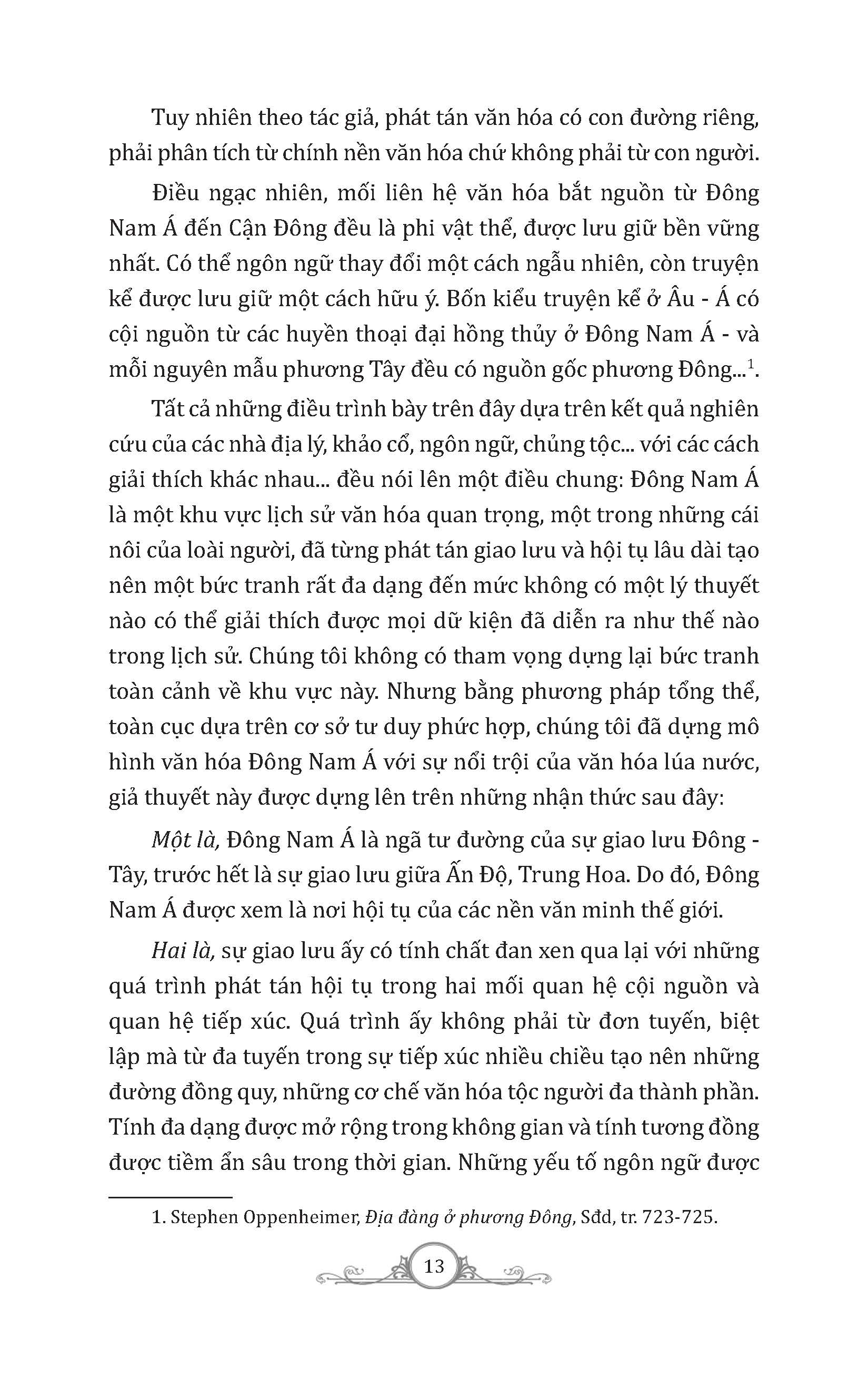 Lịch Sử Văn Hóa Đông Nam Á - Ngôn Ngữ Văn Hóa Tộc Người Ở Việt Nam Và Đông Nam Á