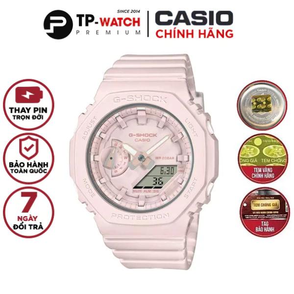 Đồng Hồ Nữ Dây Nhựa Casio G-Shock GMA-S2100BA-4ADR | GMA-S2100BA-4ADR