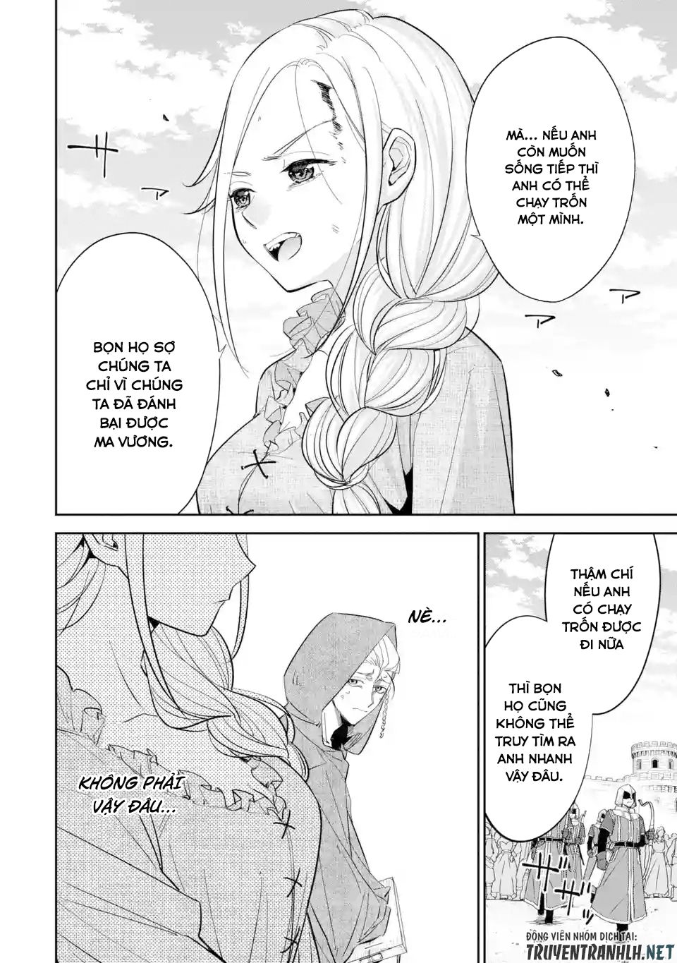 tôi, hiền nhân bị xử tử hình, đã được tái sinh lại thành một lich, và chiến tranh xâm lược bắt đầu chapter 1 8