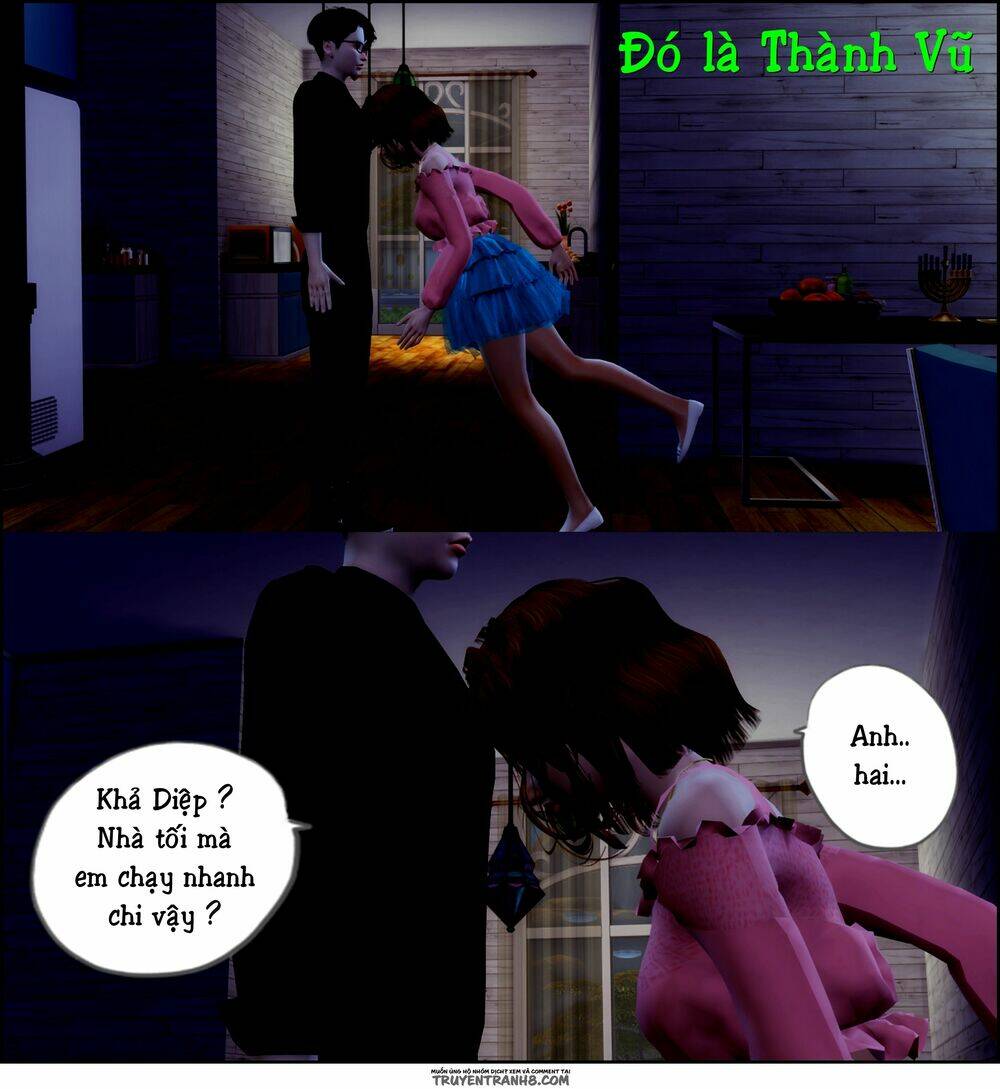 ngôi mộ dưới tầng hầm chapter 1 62