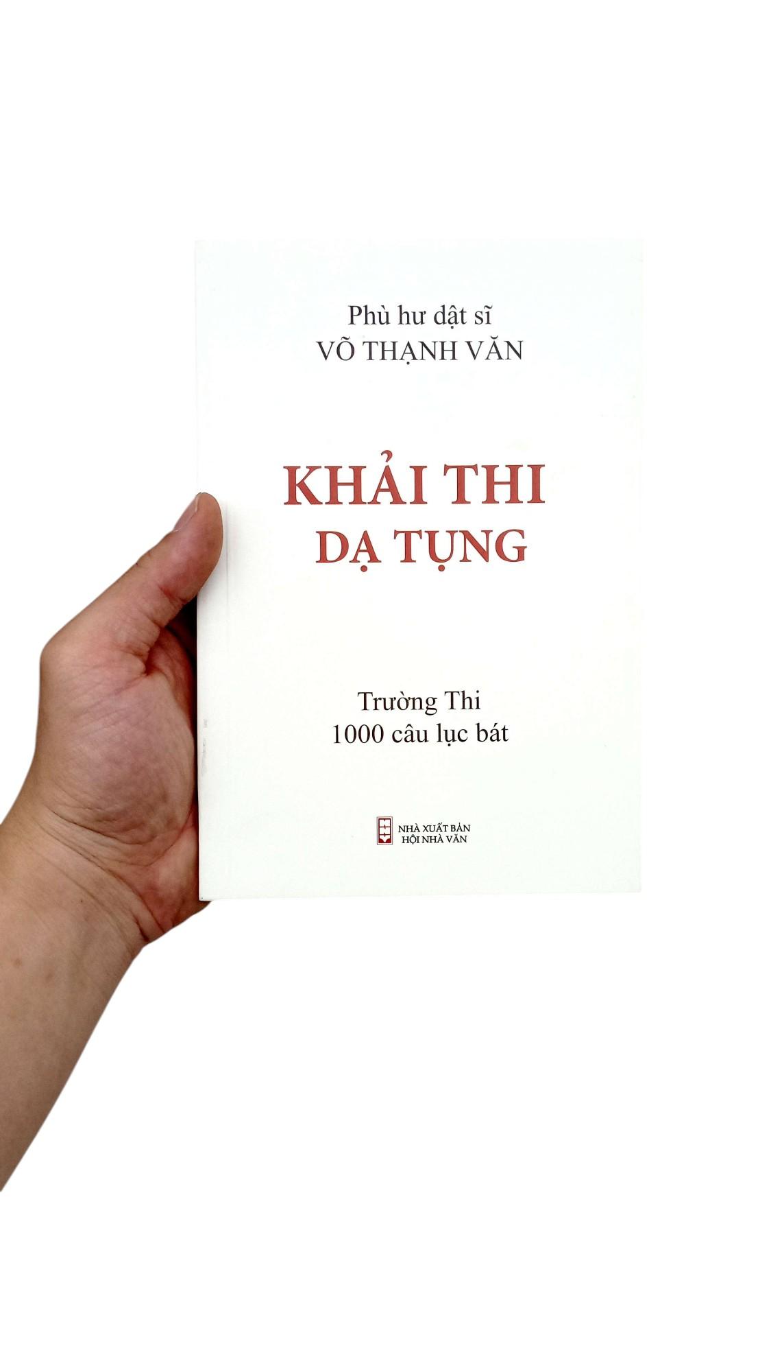 Sách - Khải Thi Dạ Tụng