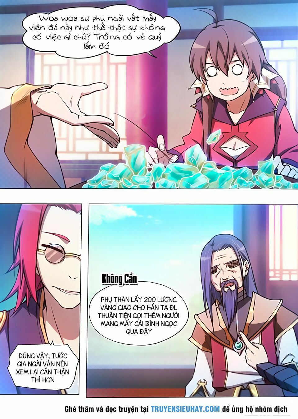 vạn cổ kiếm thần chapter 45 17