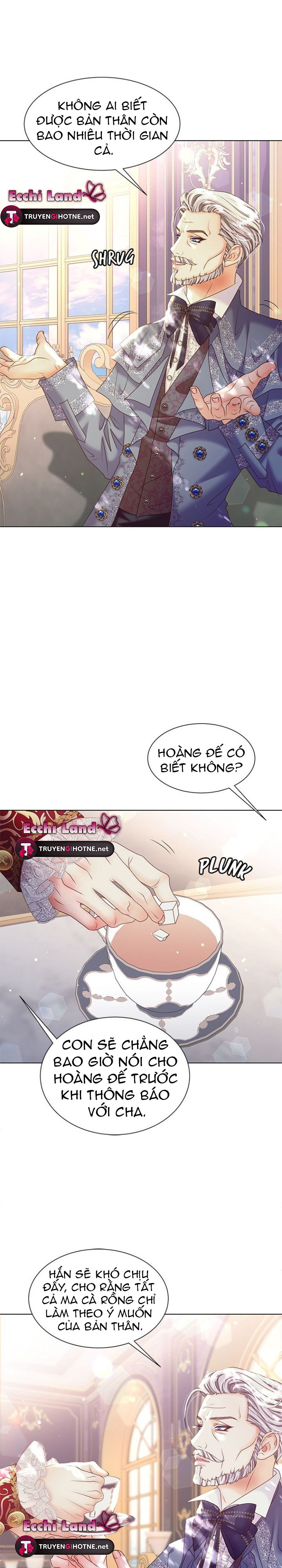Đêm Máu Tại Lâu Đài Công Tước chapter 16.2 - Trang 4